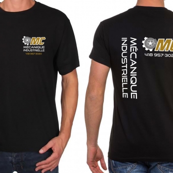 T-shirt - MC Mécanique